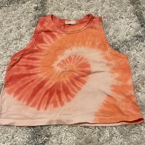 Cropped tank top